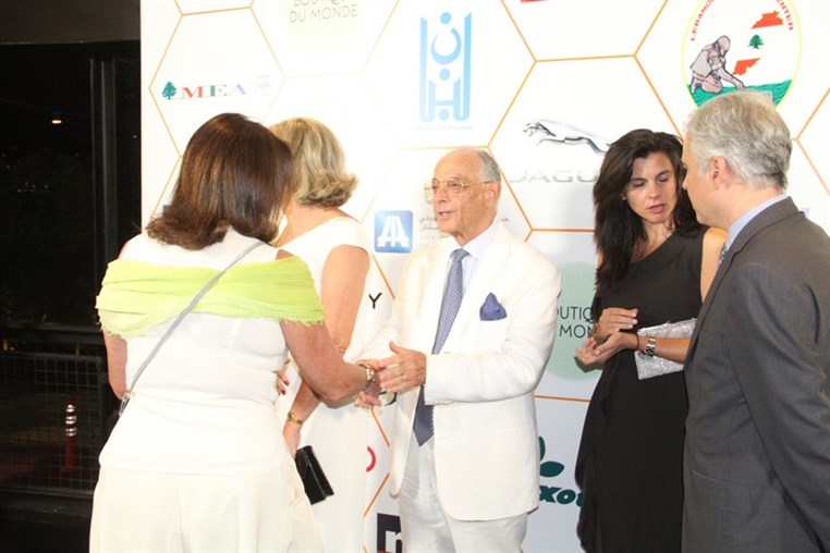 Diner de Gala de la Journee Pour La Paix Au Liban
